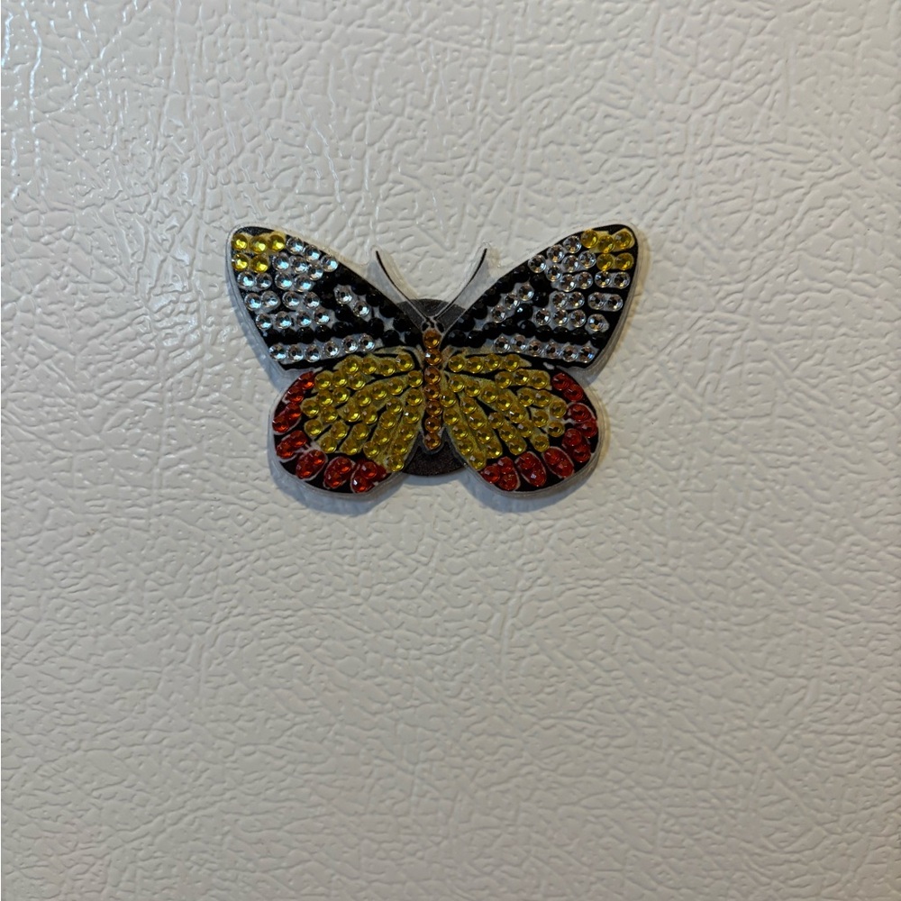 Colorful Butterfly Magnet